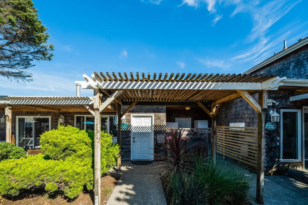 Sandals Inn | Spa Suite Cannon Beach Exteriör bild