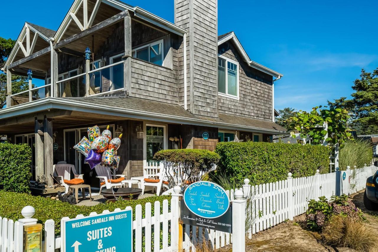 Sandals Inn | Spa Suite Cannon Beach Exteriör bild