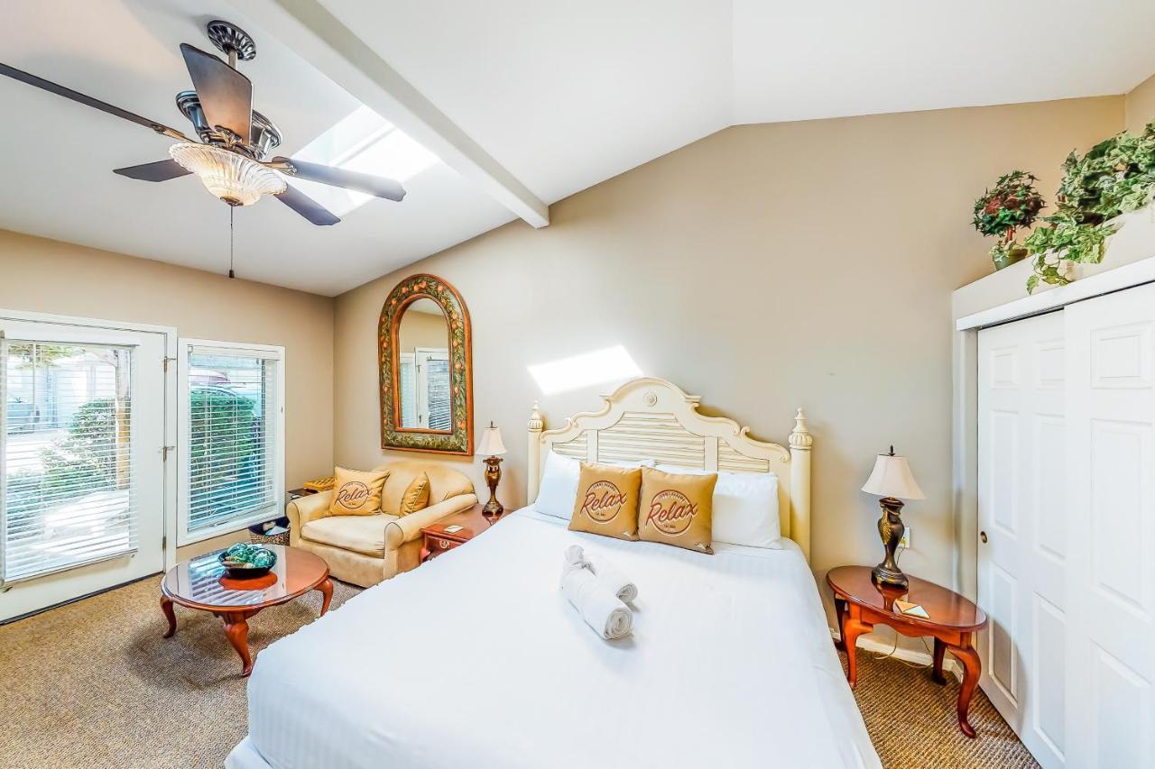 Sandals Inn | Spa Suite Cannon Beach Exteriör bild